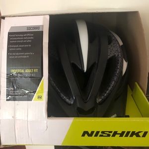 Nishiki Universal Adult Bike Helmet